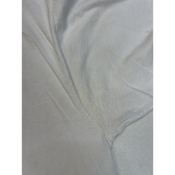 VINTAGE Tinactin Antifungal Promo Graphic 1999 T-shirt Men XL White 90s - Picture 7 of 11